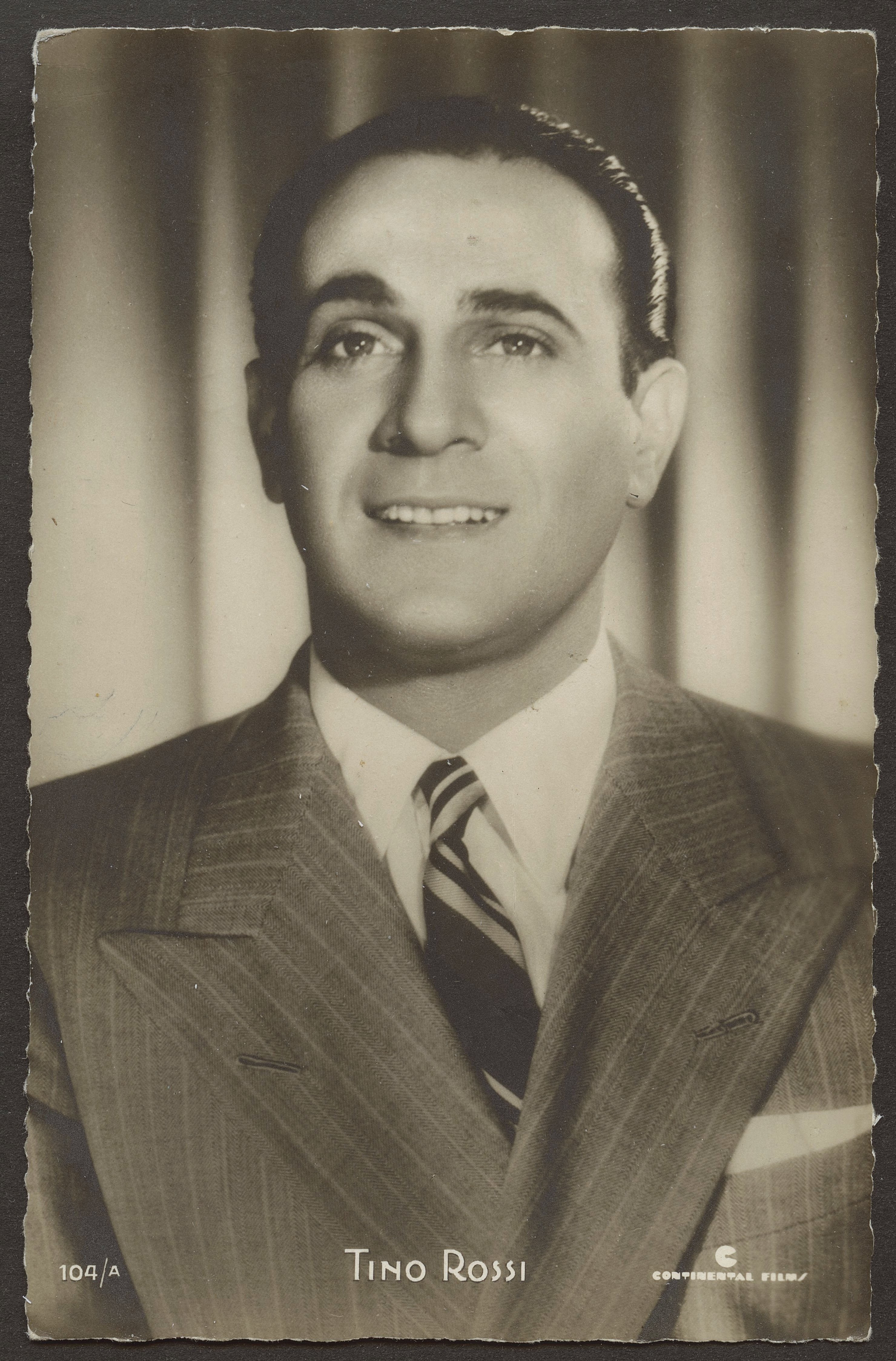 (image for) Tino Rossi #0012